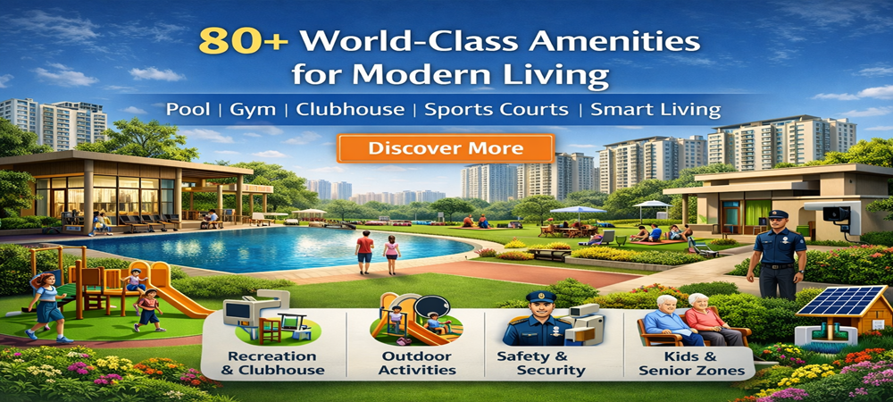 Sipani City Sarjapur Township banner image