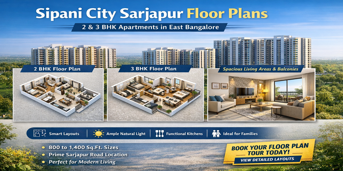 Sipani City Sarjapur Township banner image