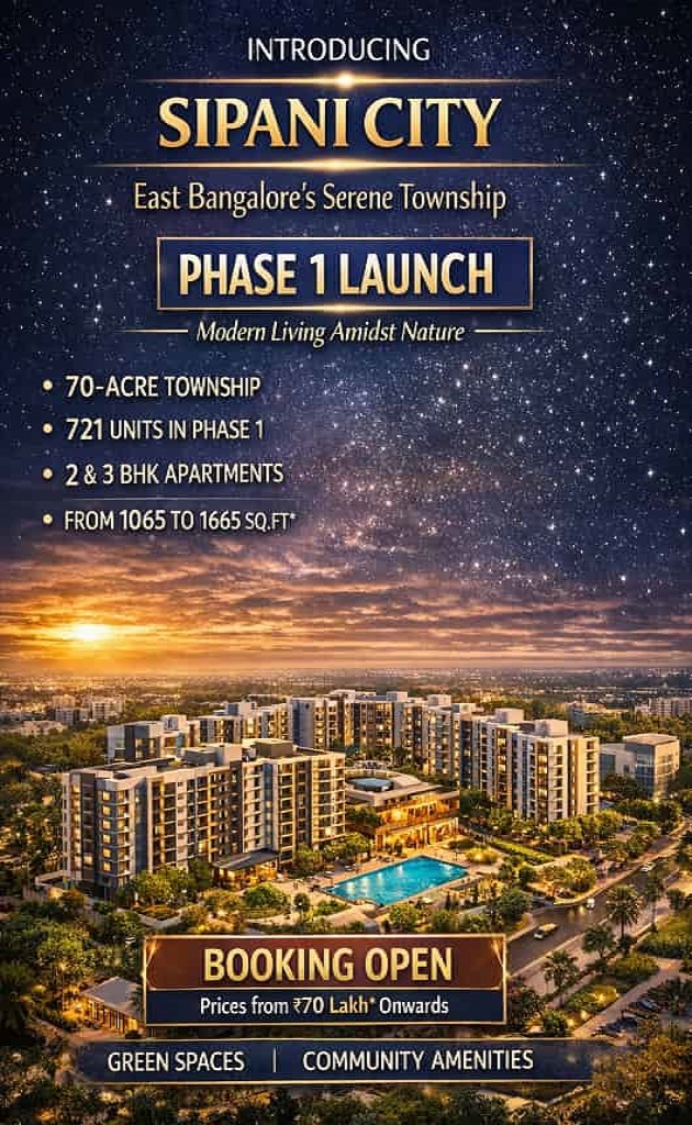 detail image of Sipani City Sarjapur